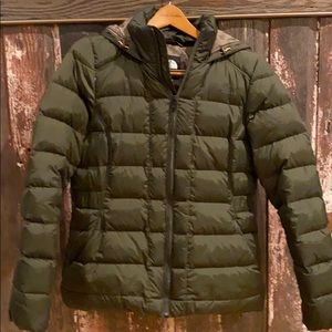 North face puppet jacket